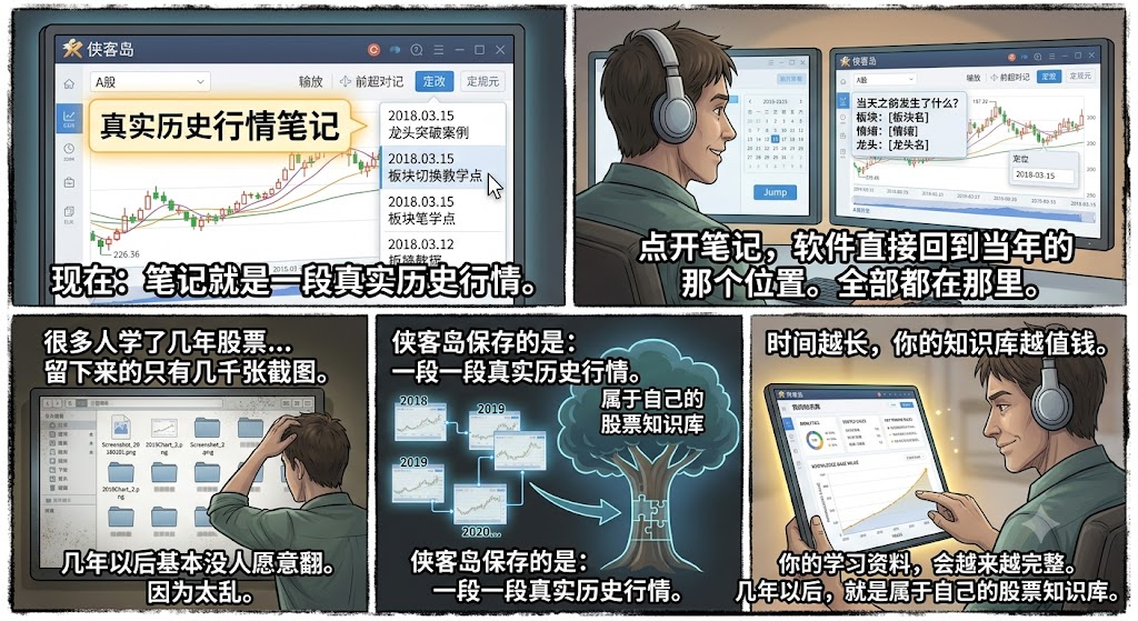 侠客岛:一键收藏历史行情
